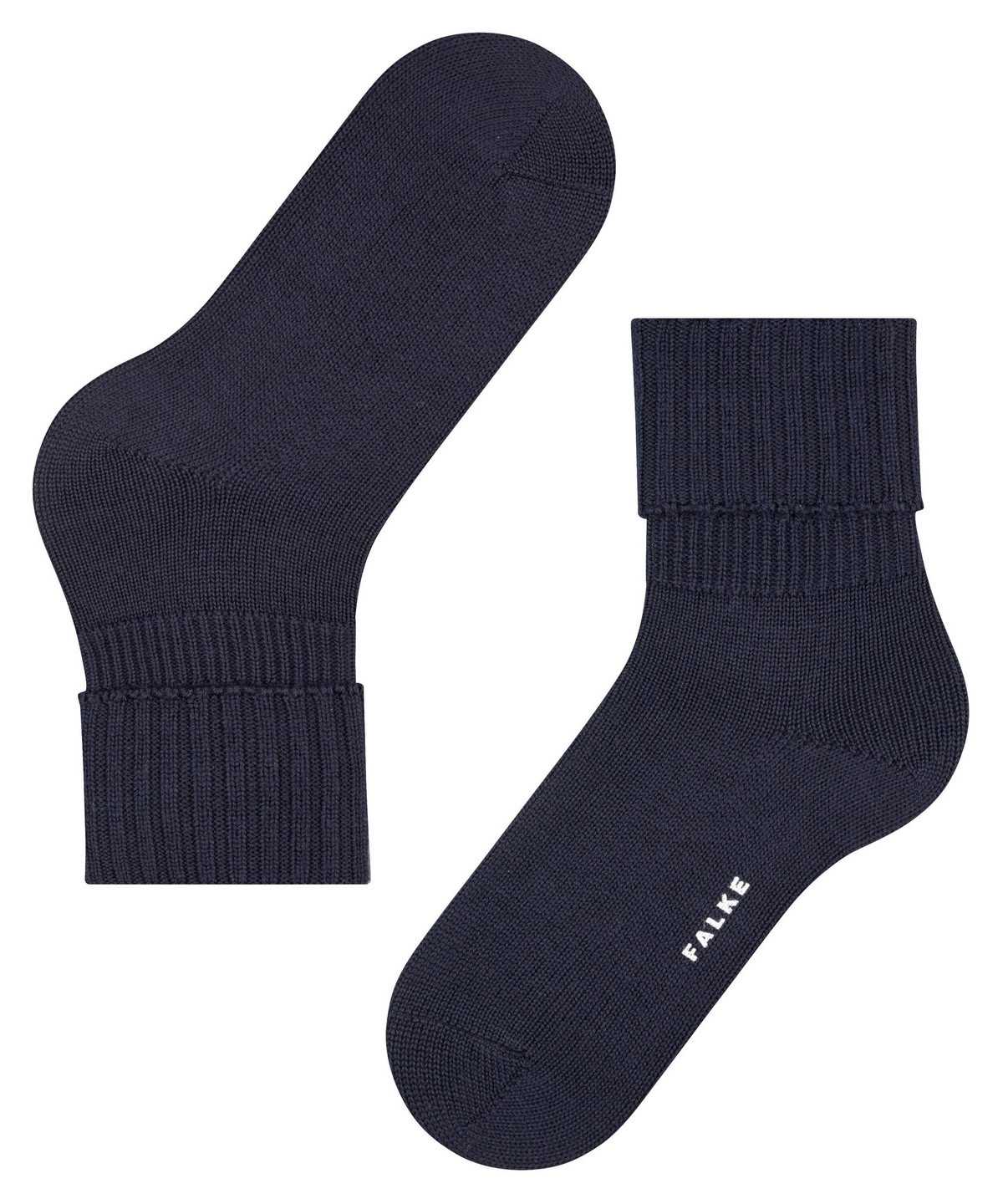 Falke Striggings Rib Boot socks Socken Damen Blau | 8590327-LD