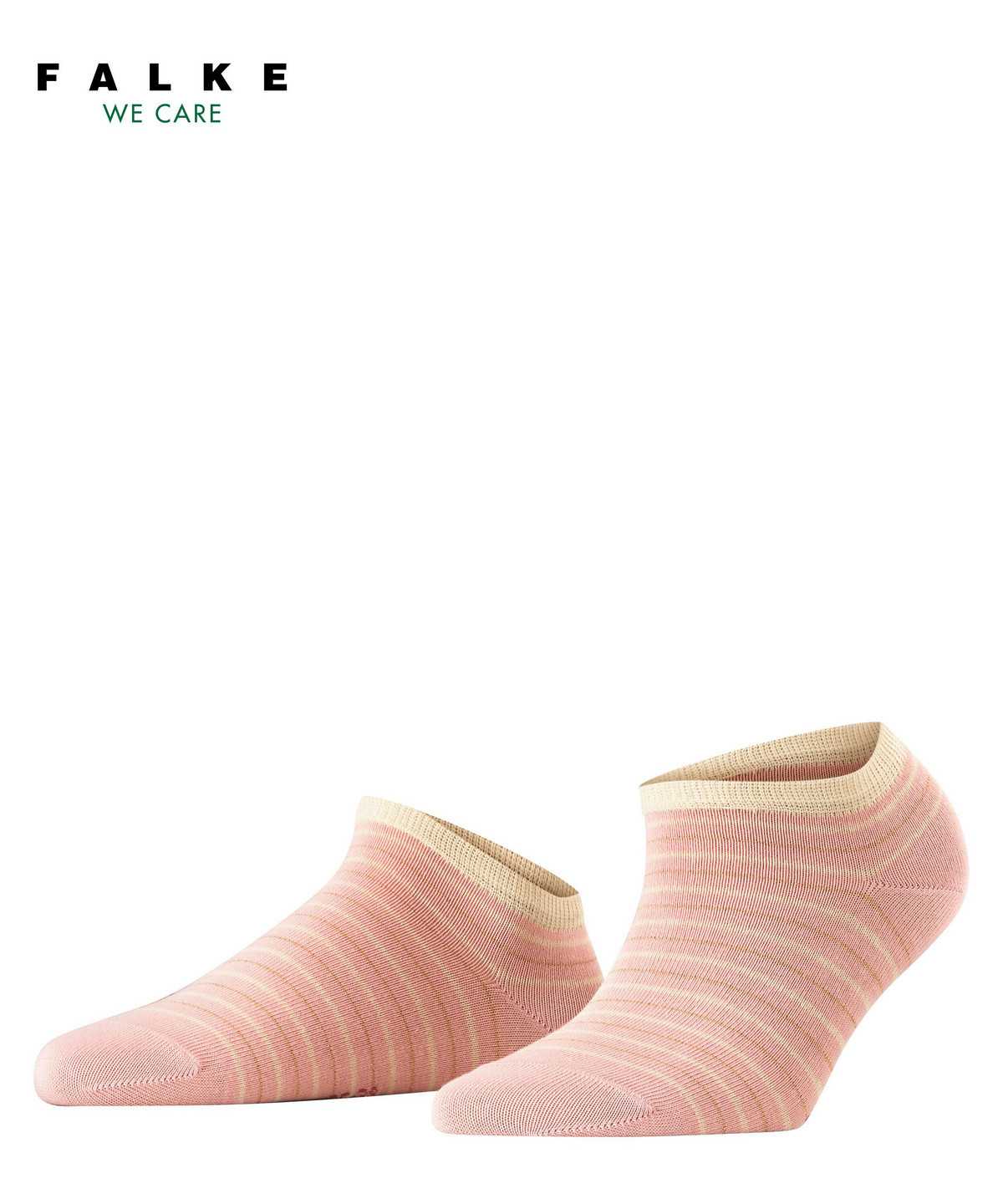 Falke Stripe Shimmer Sneaker Socks Socken Damen Rosa | 3598071-GK