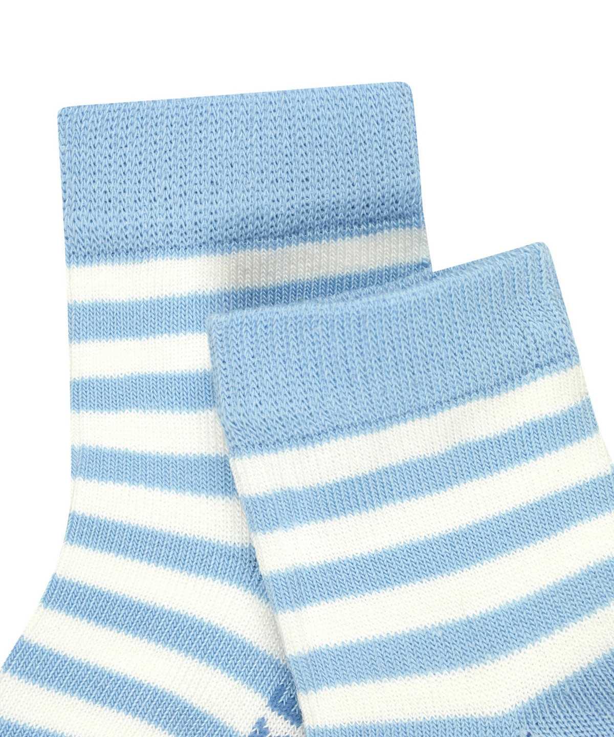 Falke Stripe Socks Socken Baby Blau | 0719854-JX