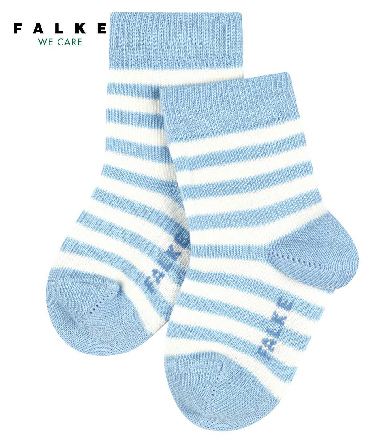 Falke Stripe Socks Socken Baby Blau | 0719854-JX