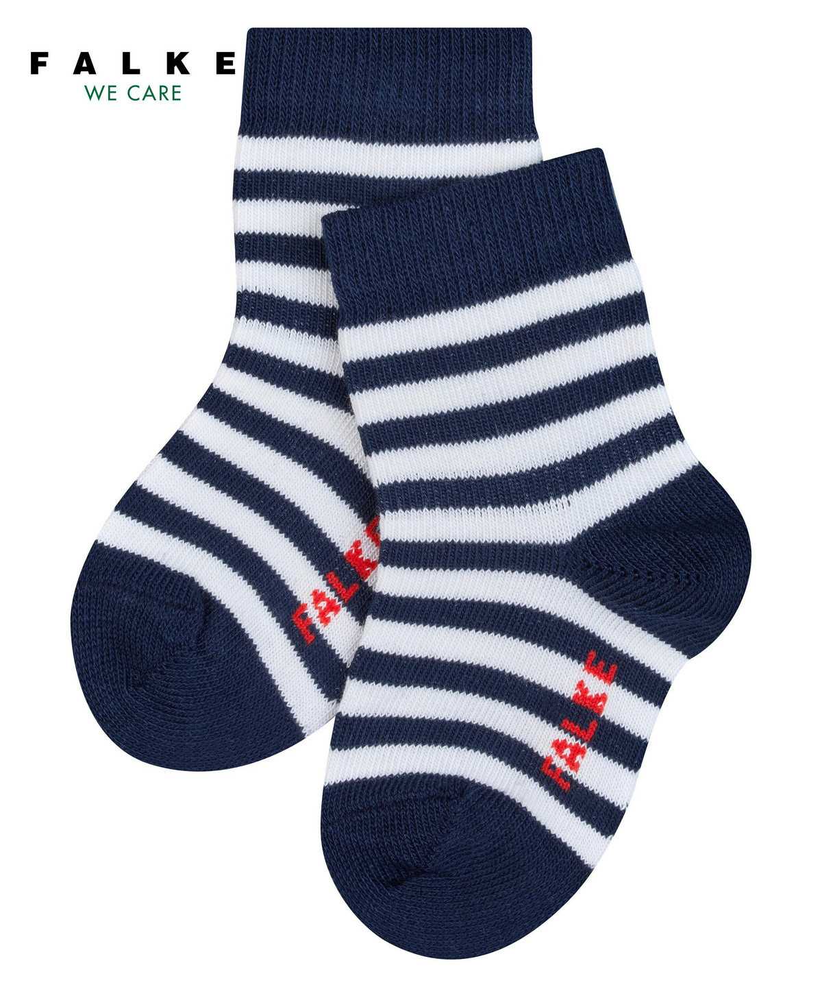 Falke Stripe Socks Socken Baby Blau | 9687124-LX