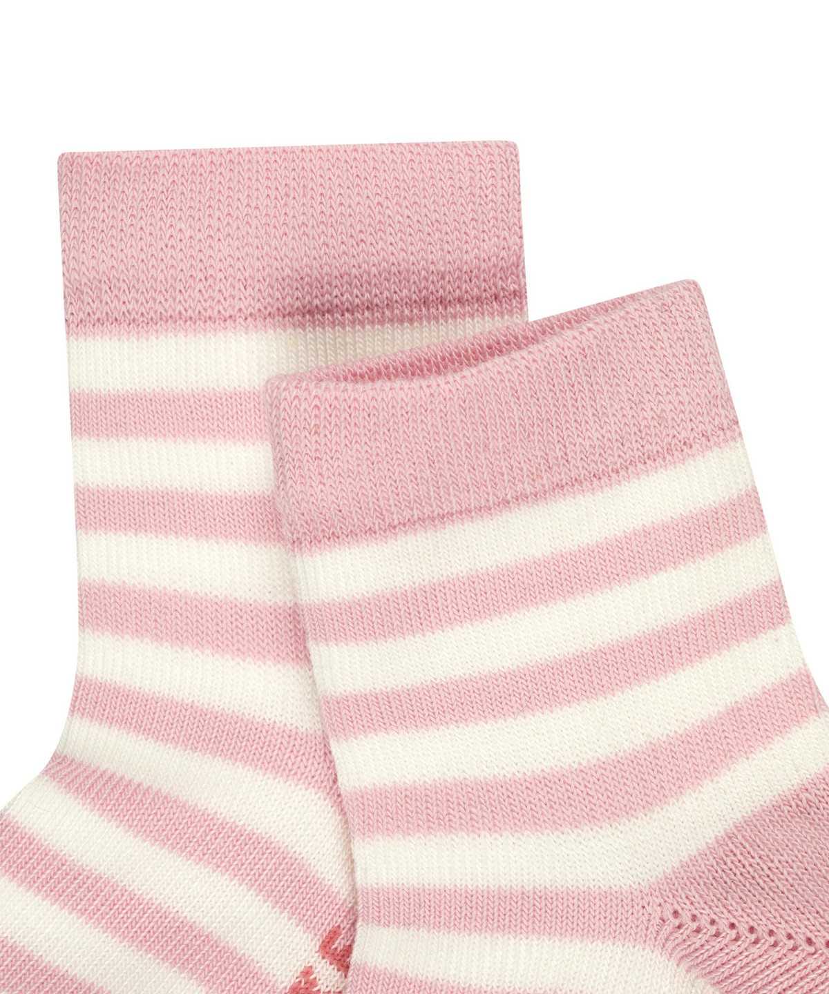 Falke Stripe Socks Socken Baby Rosa | 6029437-HI