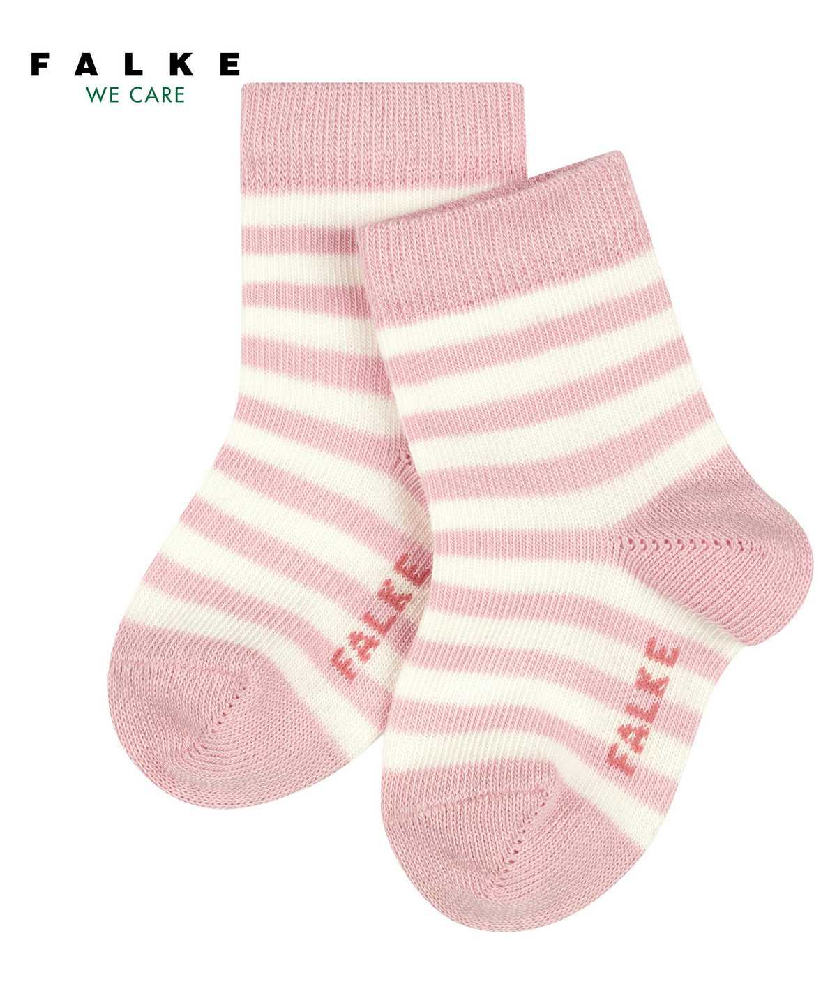 Falke Stripe Socks Socken Baby Rosa | 6029437-HI