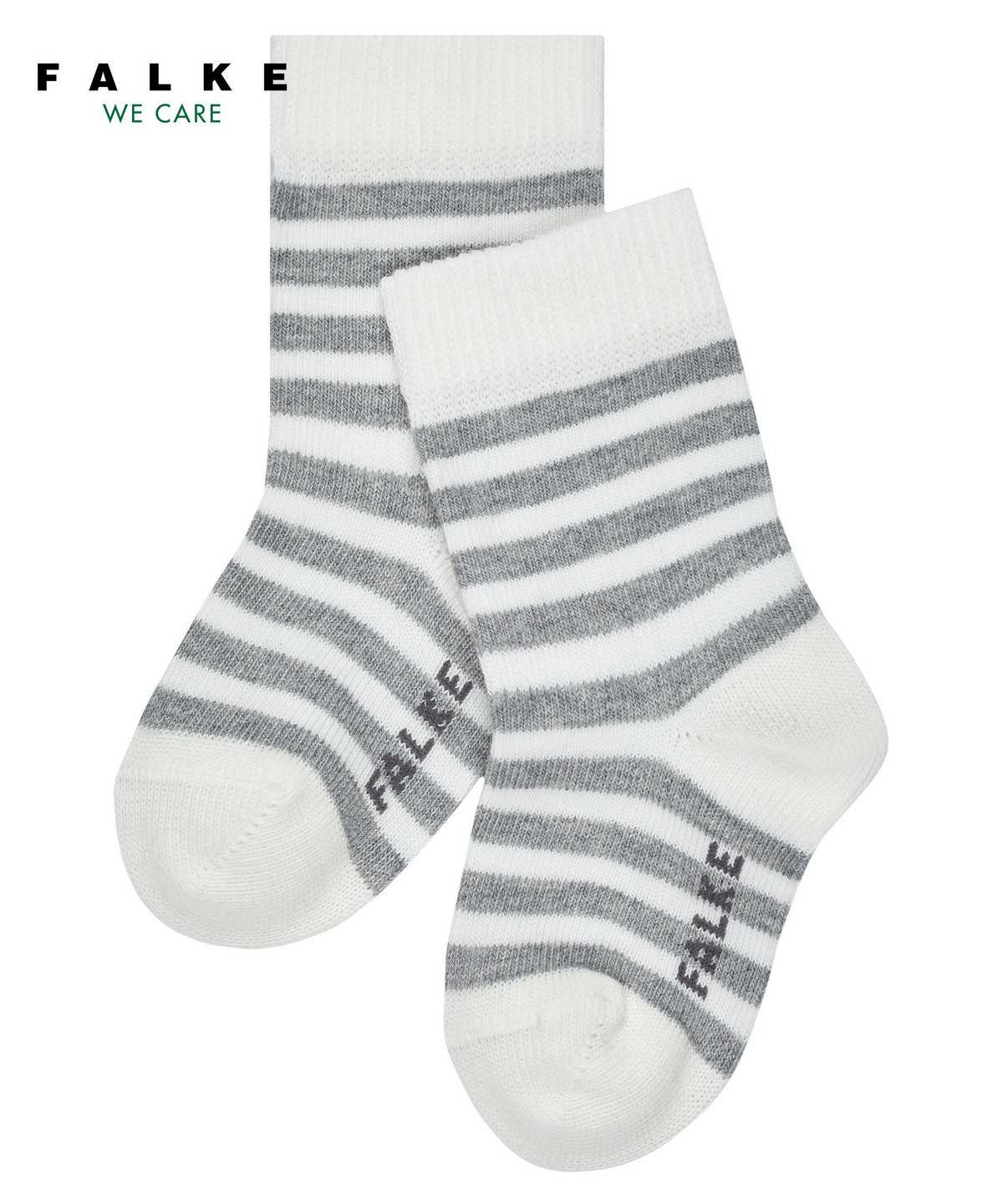 Falke Stripe Socks Socken Baby Weiß | 8632975-HO