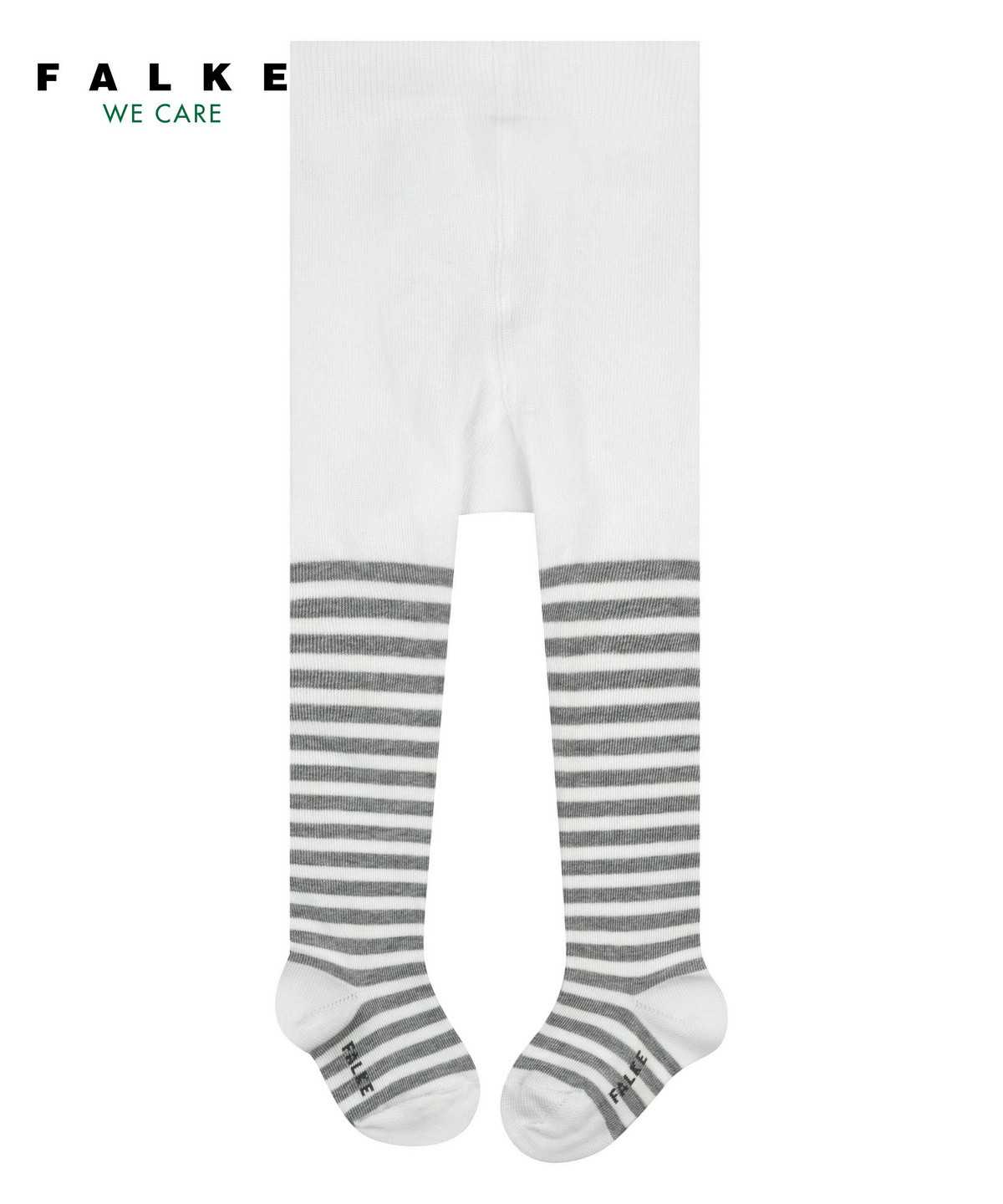 Falke Stripe Tights Tights Baby Weiß | 0378421-YK