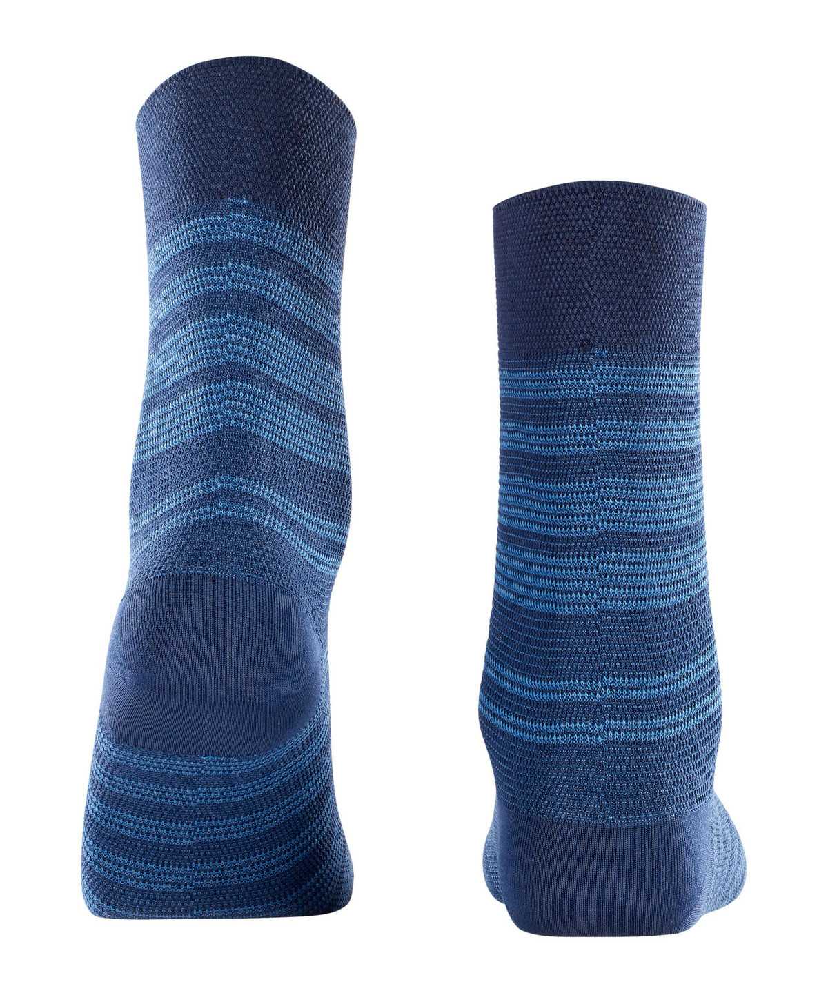 Falke Sunset Stripe Socks Socken Damen Blau | 7943620-LF