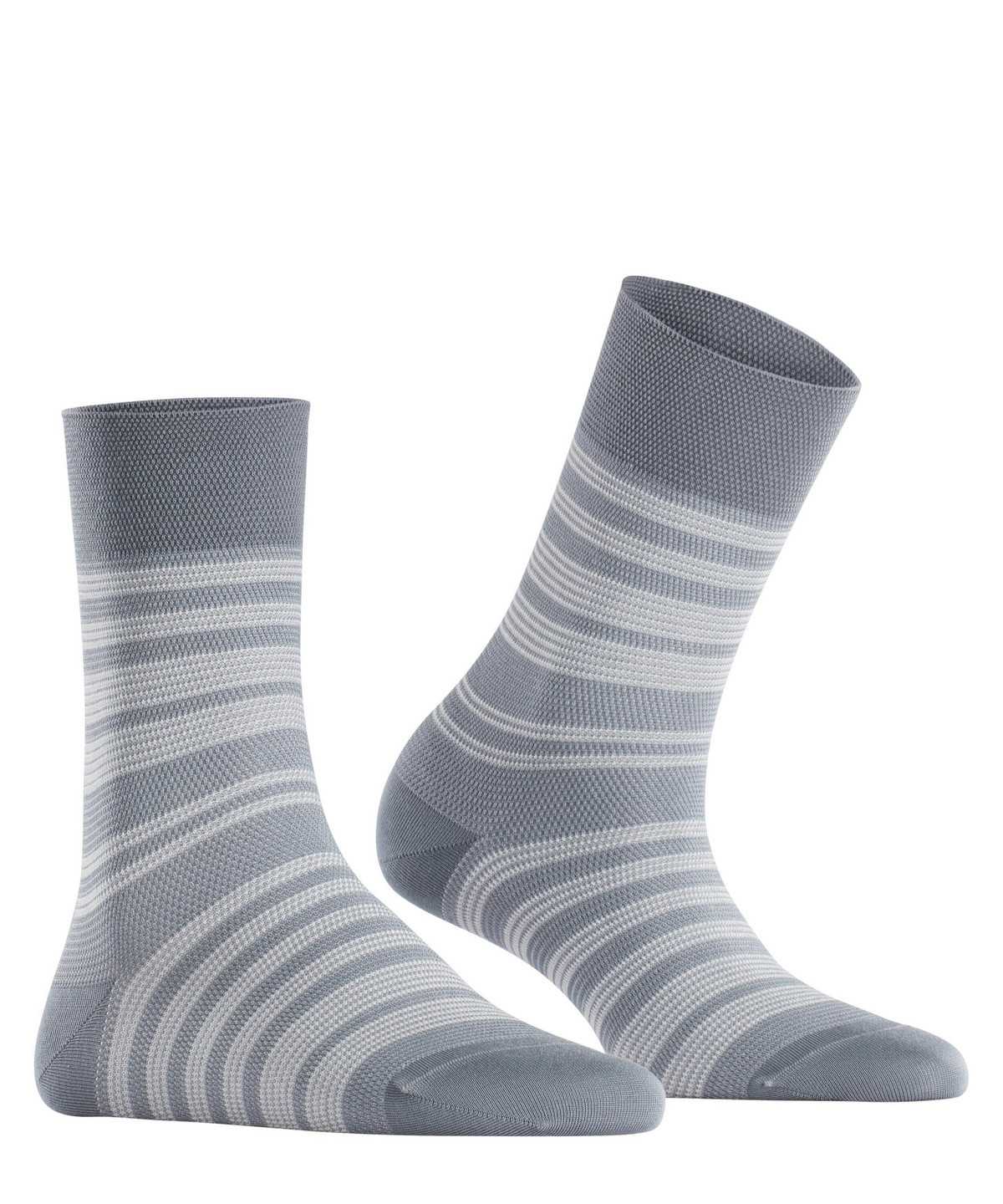 Falke Sunset Stripe Socks Socken Damen Grau | 7842135-SG