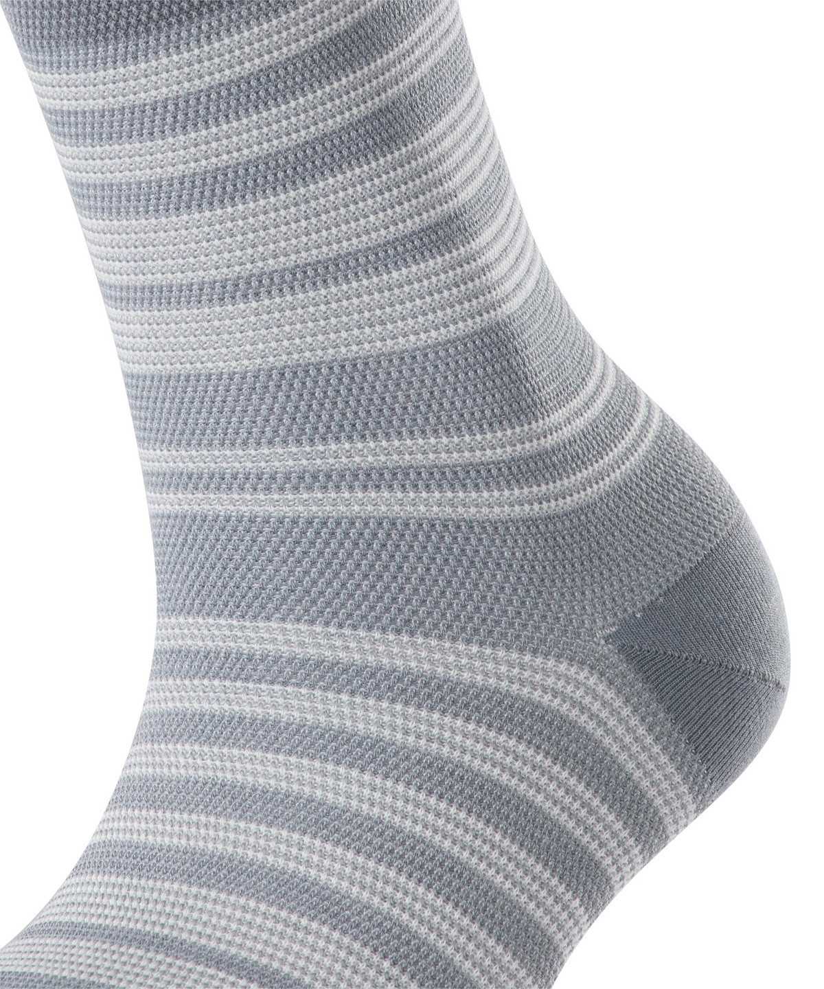 Falke Sunset Stripe Socks Socken Damen Grau | 7842135-SG