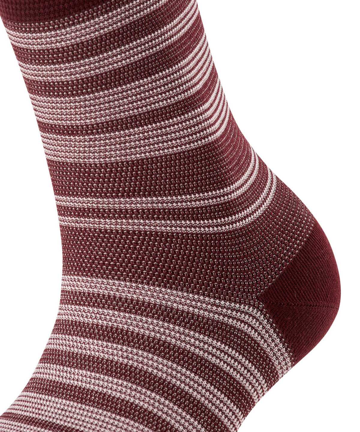 Falke Sunset Stripe Socks Socken Damen Rot | 7520934-MY