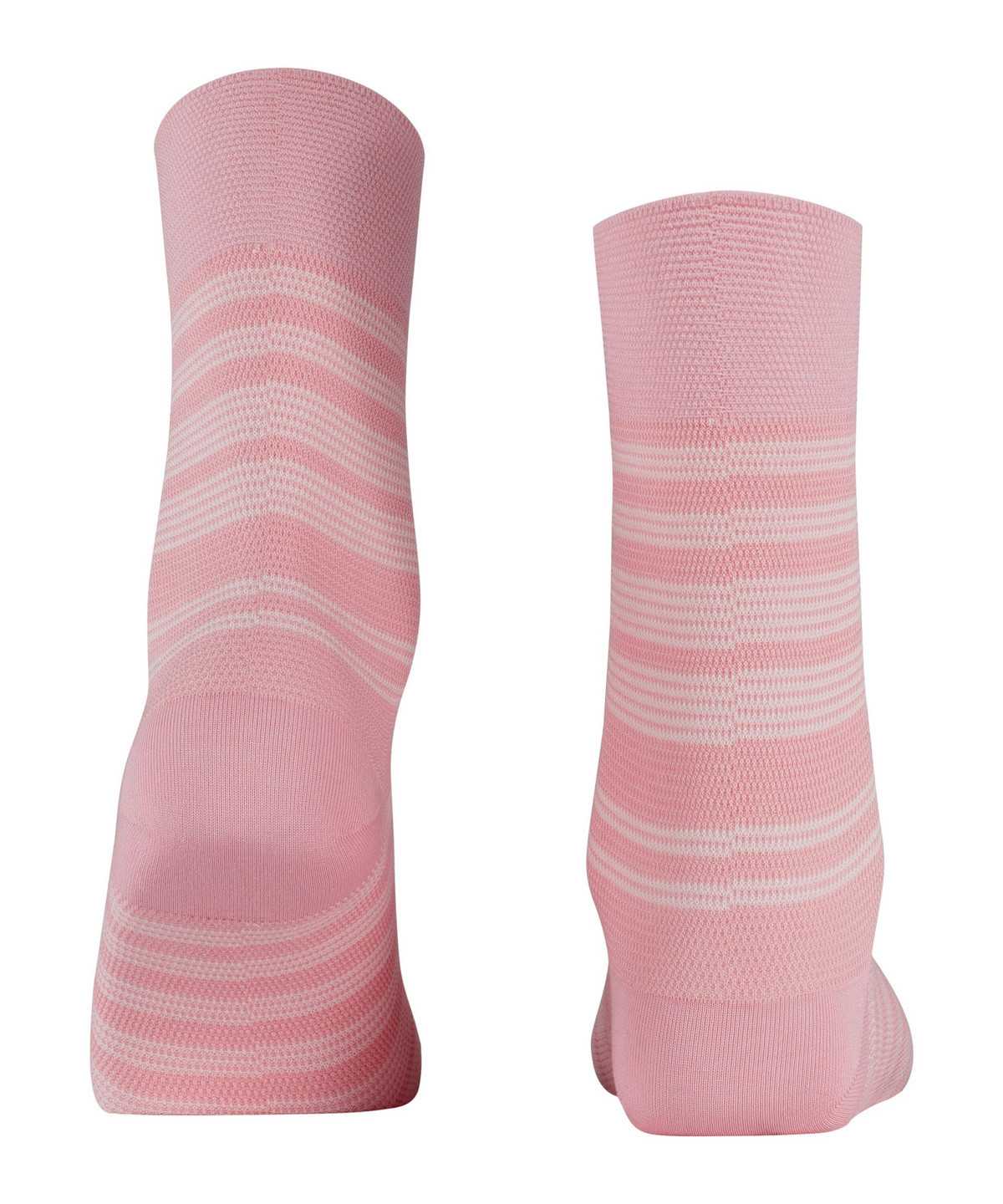 Falke Sunset Stripe Socks Socken Damen Rosa | 2580649-BU