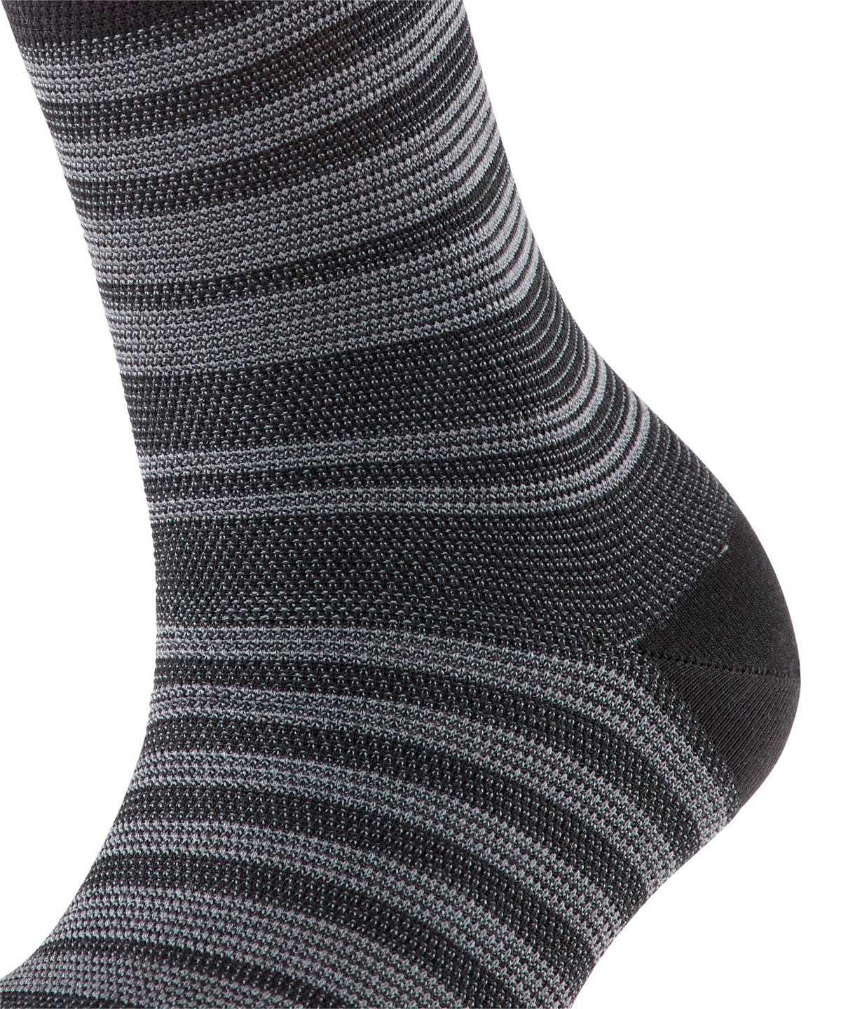 Falke Sunset Stripe Socks Socken Damen Schwarz | 8394710-WZ