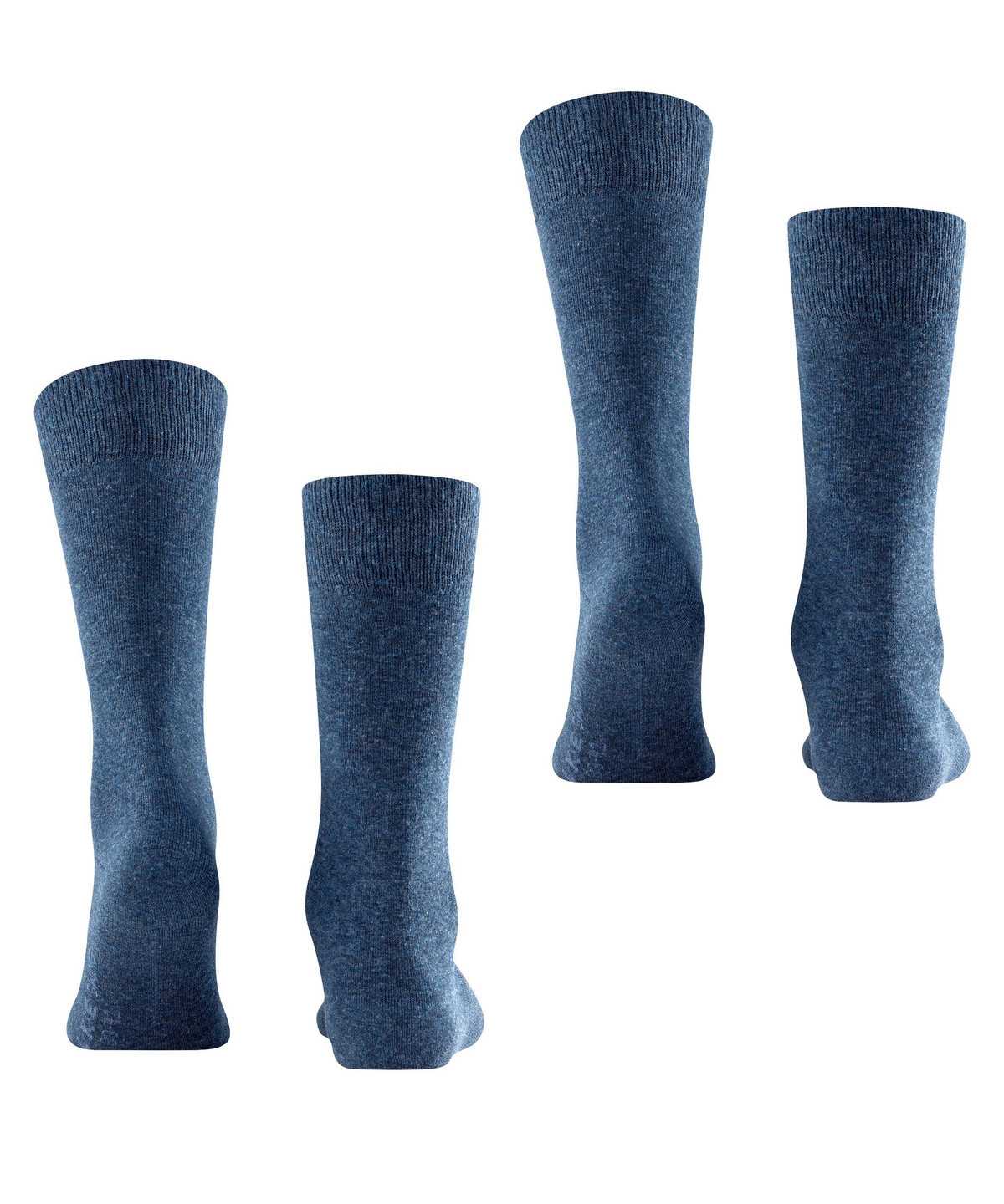 Falke Swing 2-Pack Socks Socken Herren Blau | 2608497-AM