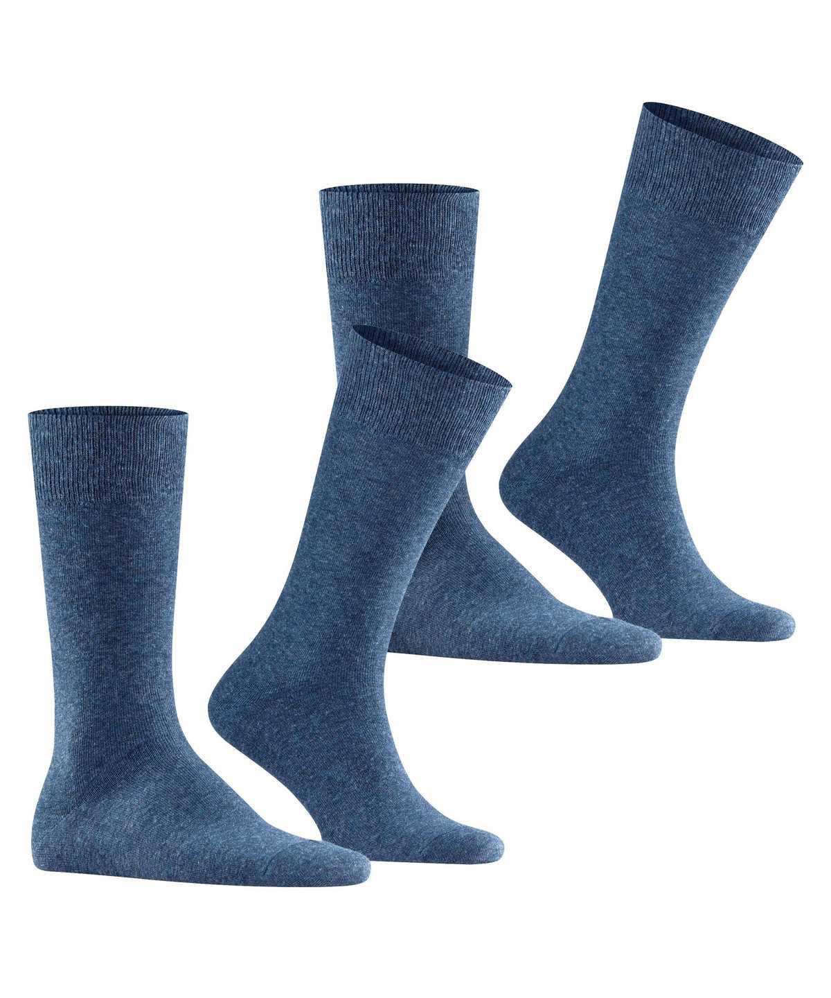 Falke Swing 2-Pack Socks Socken Herren Blau | 2608497-AM