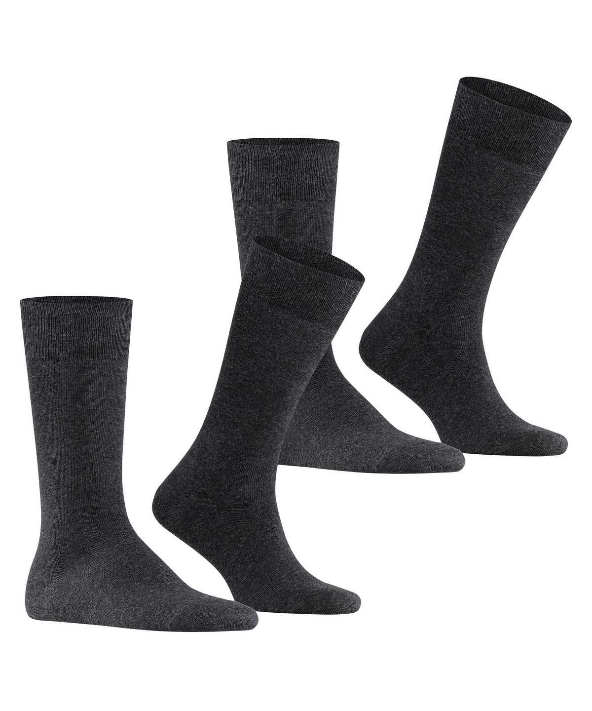 Falke Swing 2-Pack Socks Socken Herren Grau | 7826039-PJ