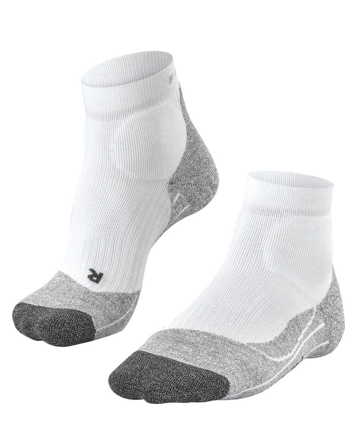 Falke TE2 Short Tennis Short sock Socken Herren Weiß | 7418659-HT