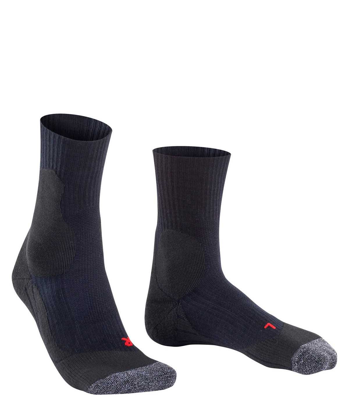 Falke TE2 Tennis Socks Socken Herren Schwarz | 0387154-YB