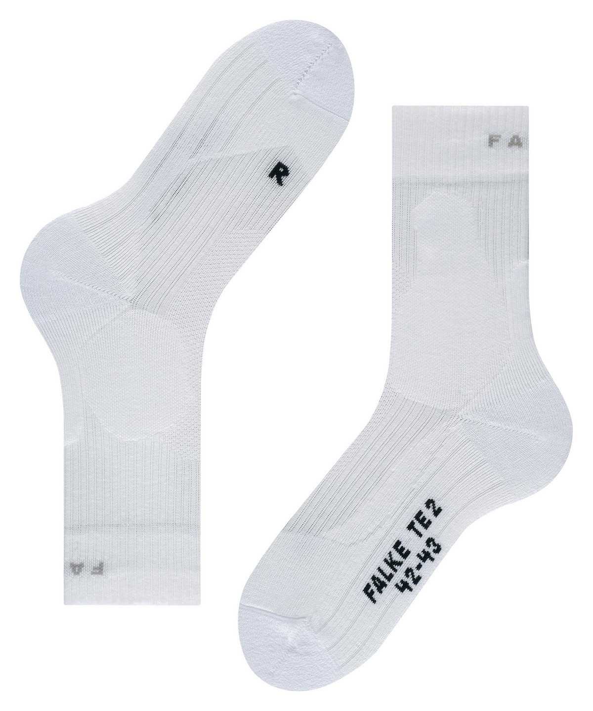 Falke TE2 Tennis Socks Socken Herren Weiß | 3210764-QU