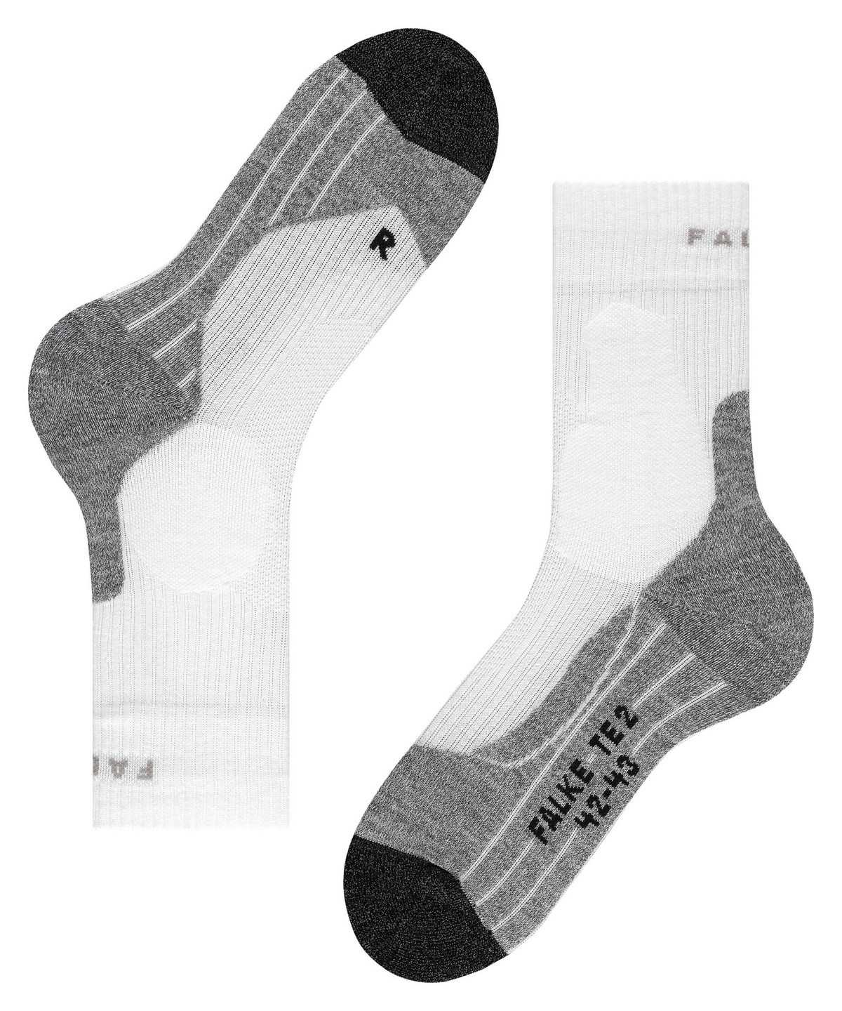 Falke TE2 Tennis Socks Socken Herren Weiß | 7168540-PQ