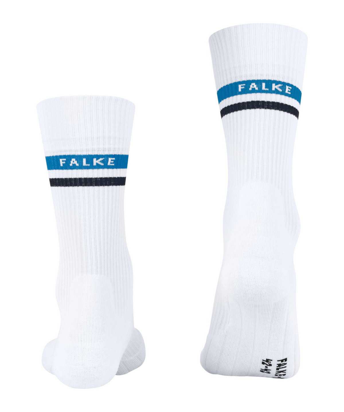 Falke TE4 Classic Tennis Socks Socken Herren Weiß | 6308921-WZ