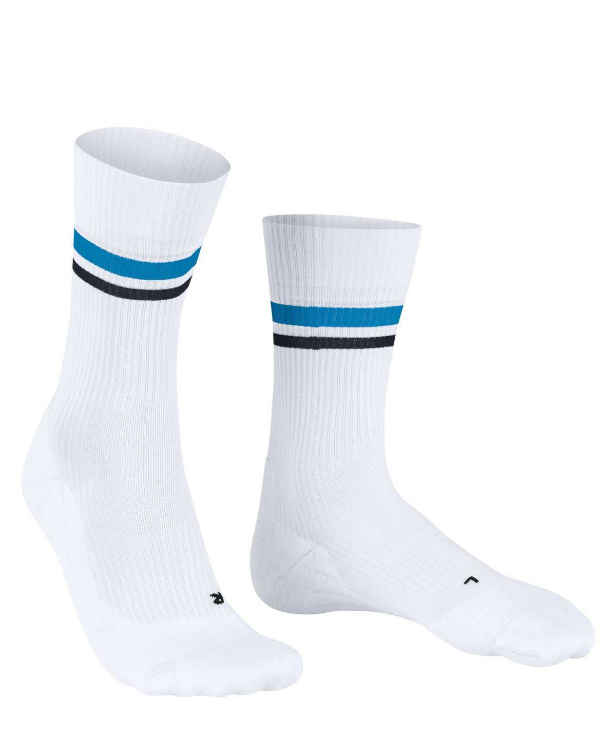 Falke TE4 Classic Tennis Socks Socken Herren Weiß | 6308921-WZ