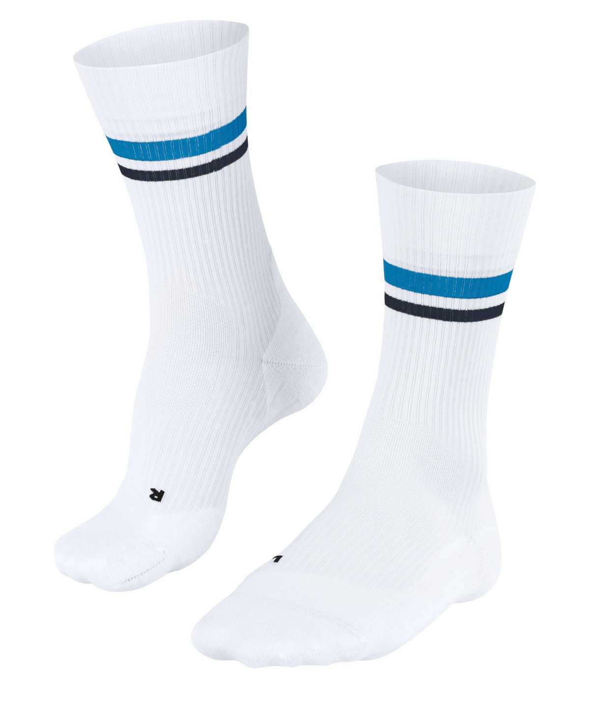 Falke TE4 Classic Tennis Socks Socken Herren Weiß | 6308921-WZ