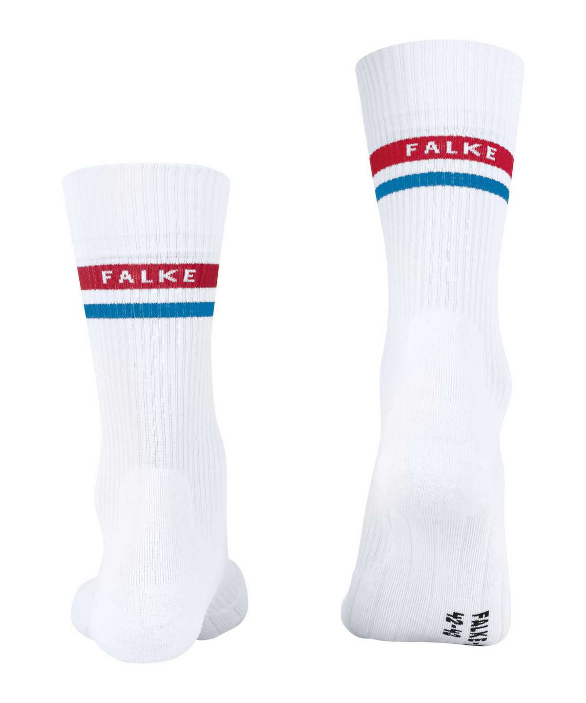 Falke TE4 Classic Tennis Socks Socken Herren Weiß | 1068495-ZR