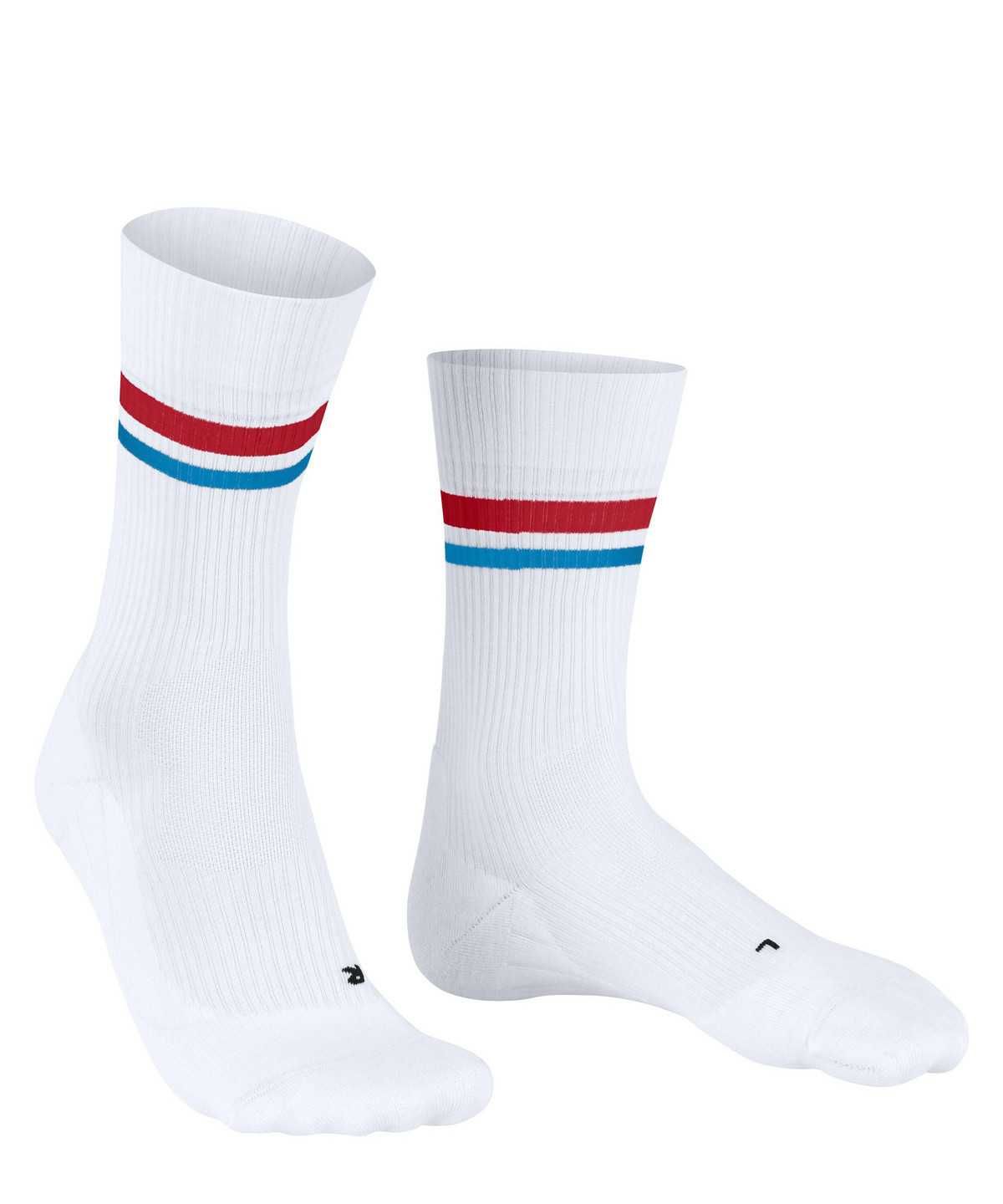 Falke TE4 Classic Tennis Socks Socken Herren Weiß | 1068495-ZR