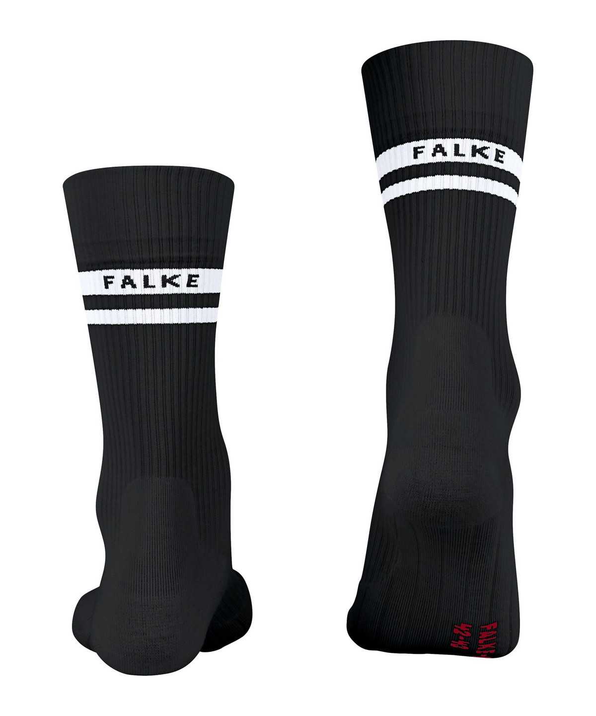 Falke TE4 Classic Tennis Socks Socken Herren Schwarz | 4329168-NQ