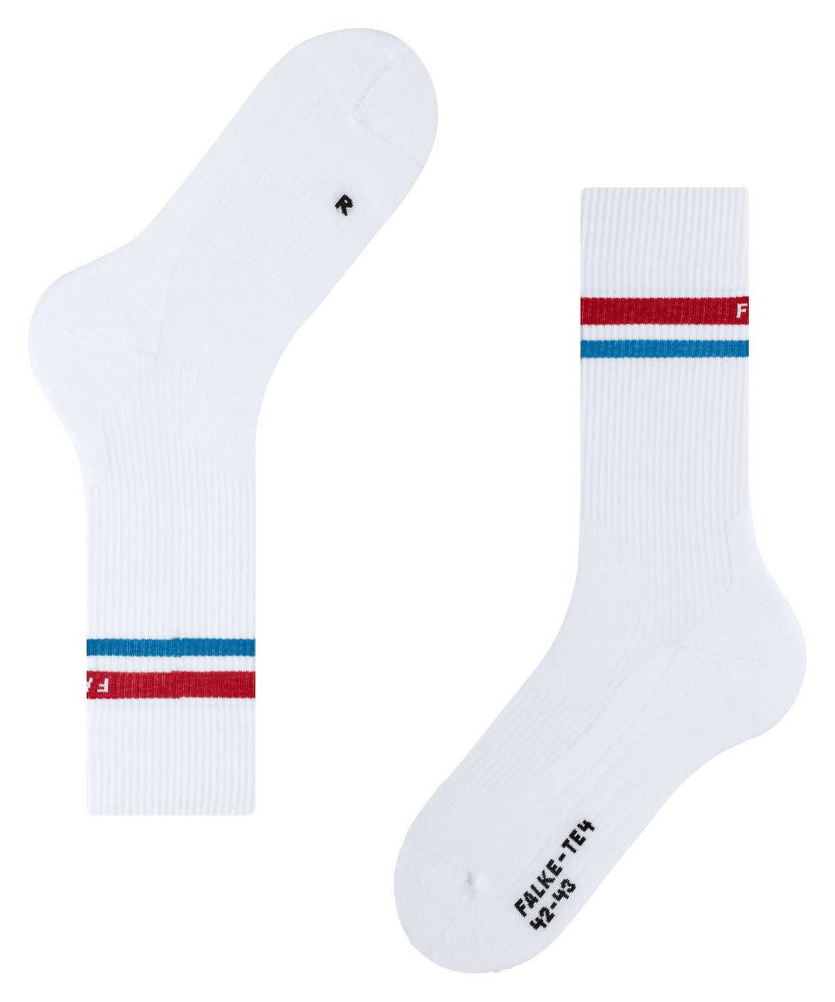 Falke TE4 Classic Tennis Socks Sports Socks Damen Weiß | 1849670-JY