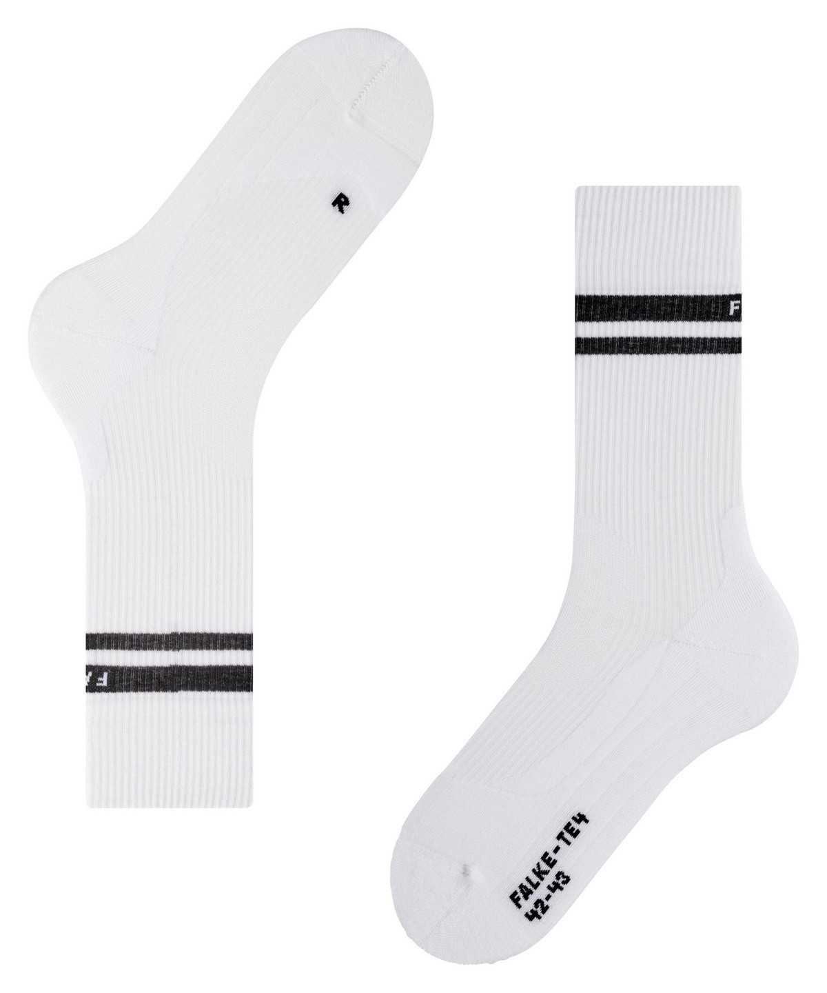 Falke TE4 Classic Tennis Socks Sports Socks Damen Weiß | 2039478-HS