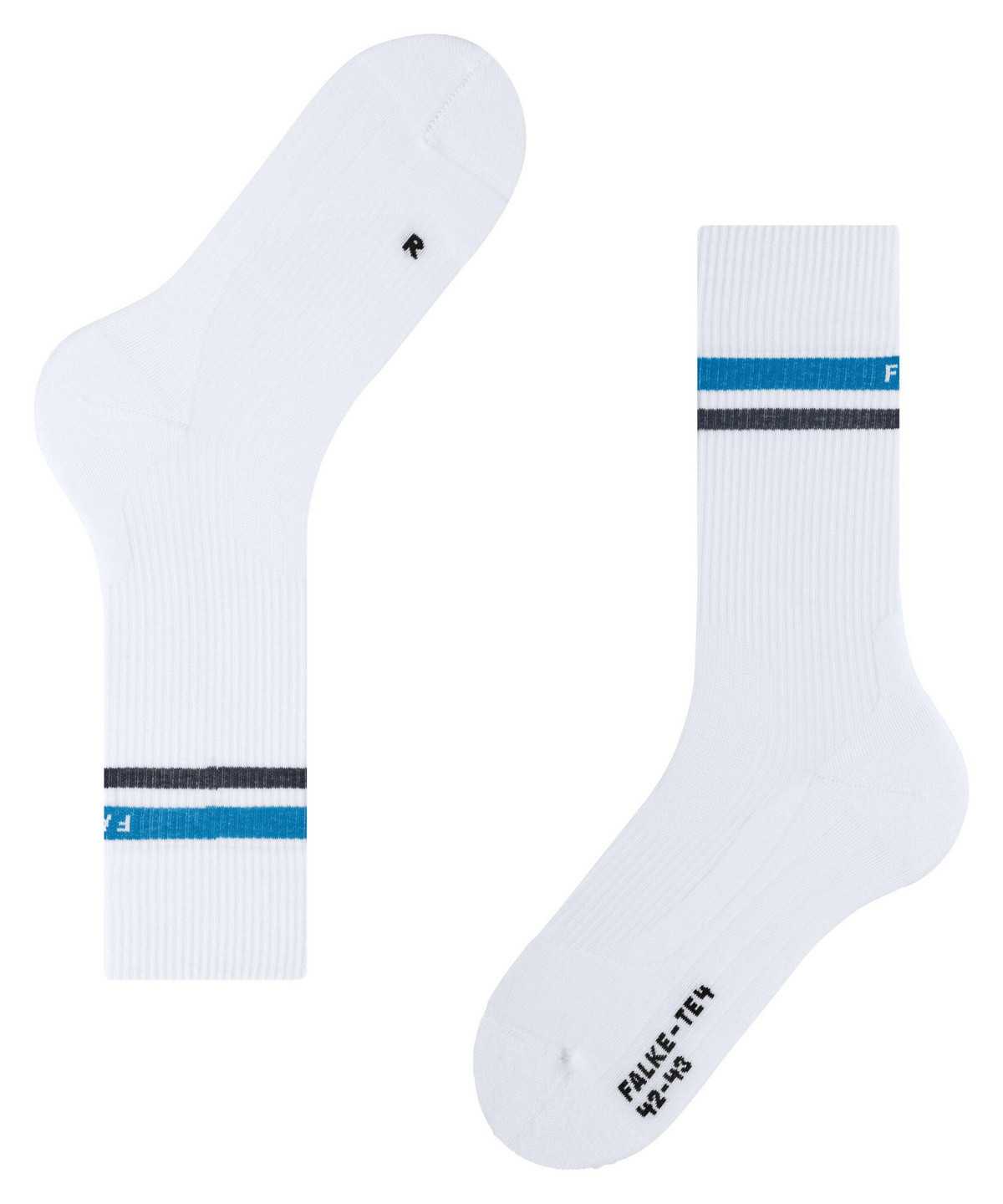 Falke TE4 Classic Tennis Socks Sports Socks Damen Weiß | 0964583-LX