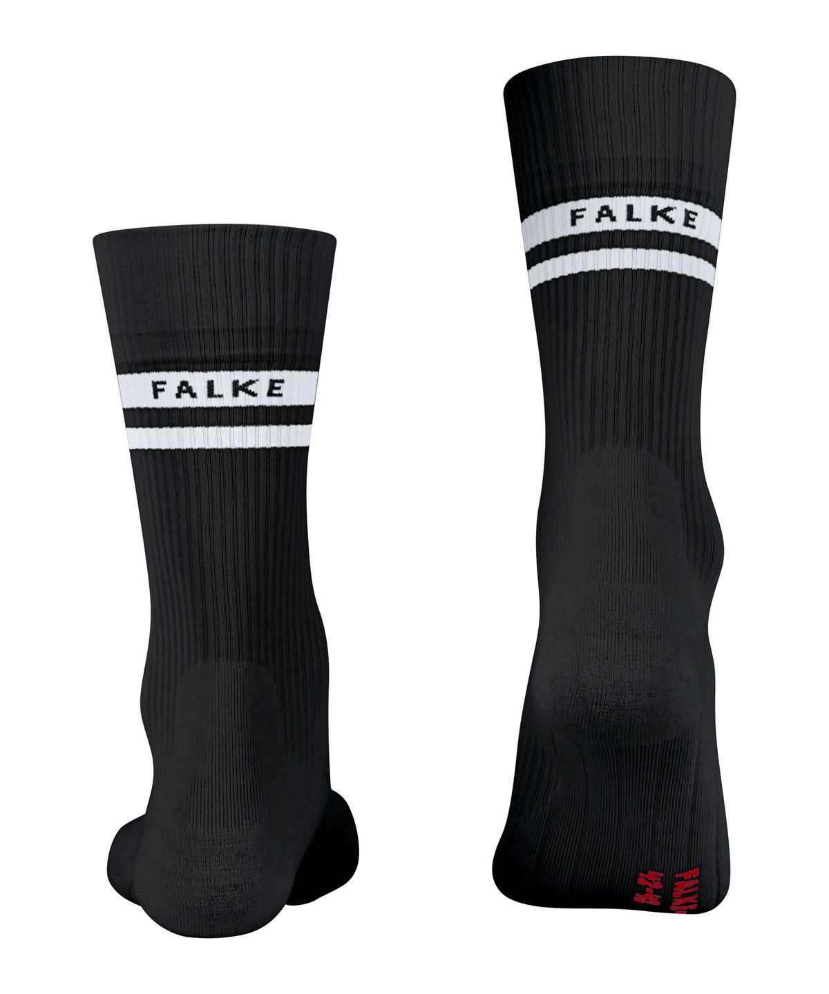 Falke TE4 Classic Tennis Socks Sports Socks Damen Schwarz | 5863971-LO