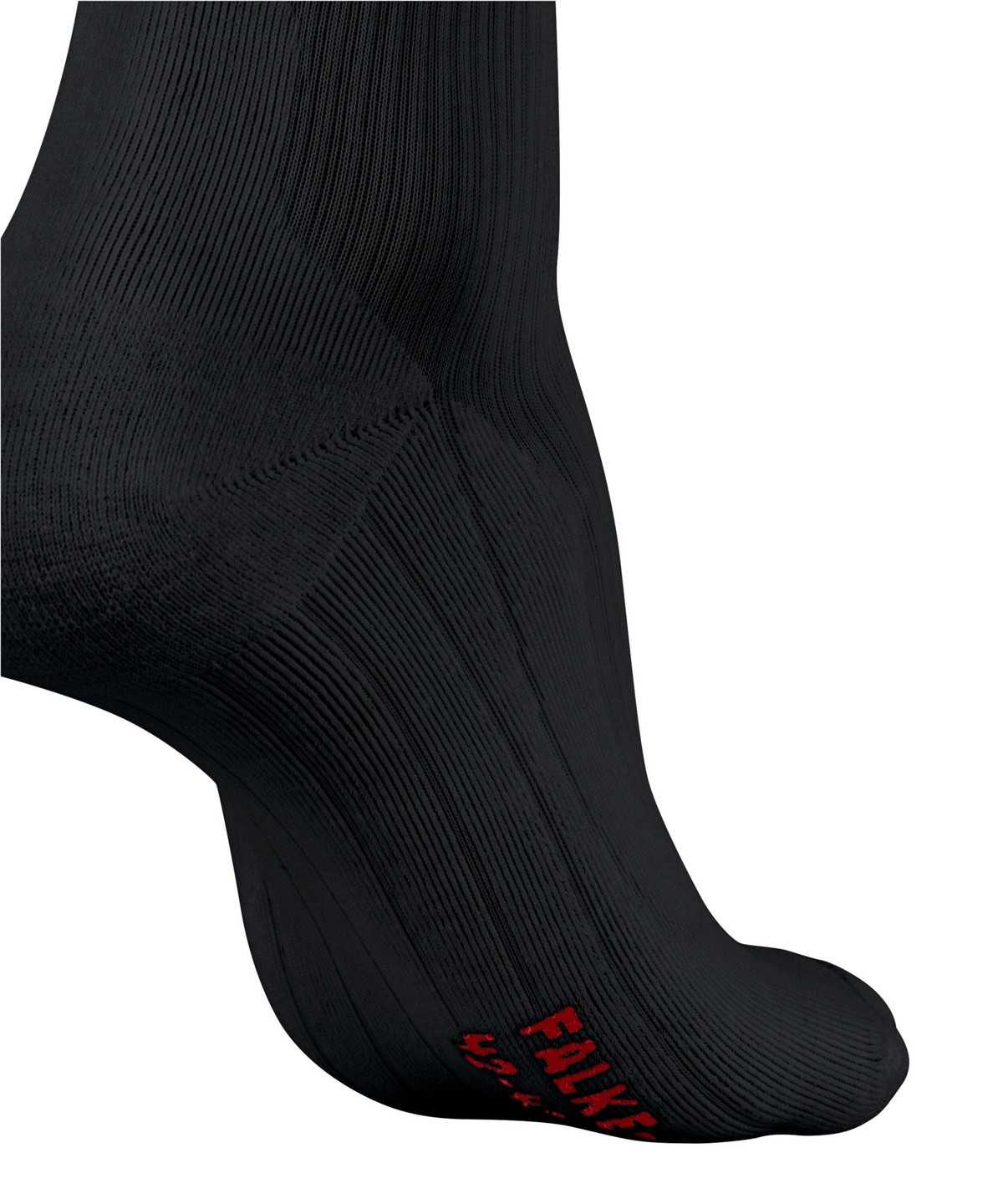 Falke TE4 Classic Tennis Socks Sports Socks Damen Schwarz | 5863971-LO