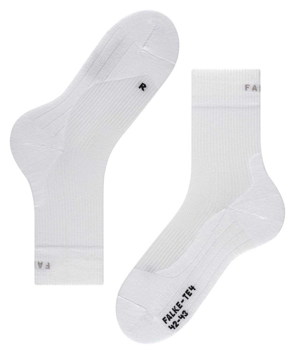 Falke TE4 Tennis Socks Socken Herren Weiß | 3246105-YK