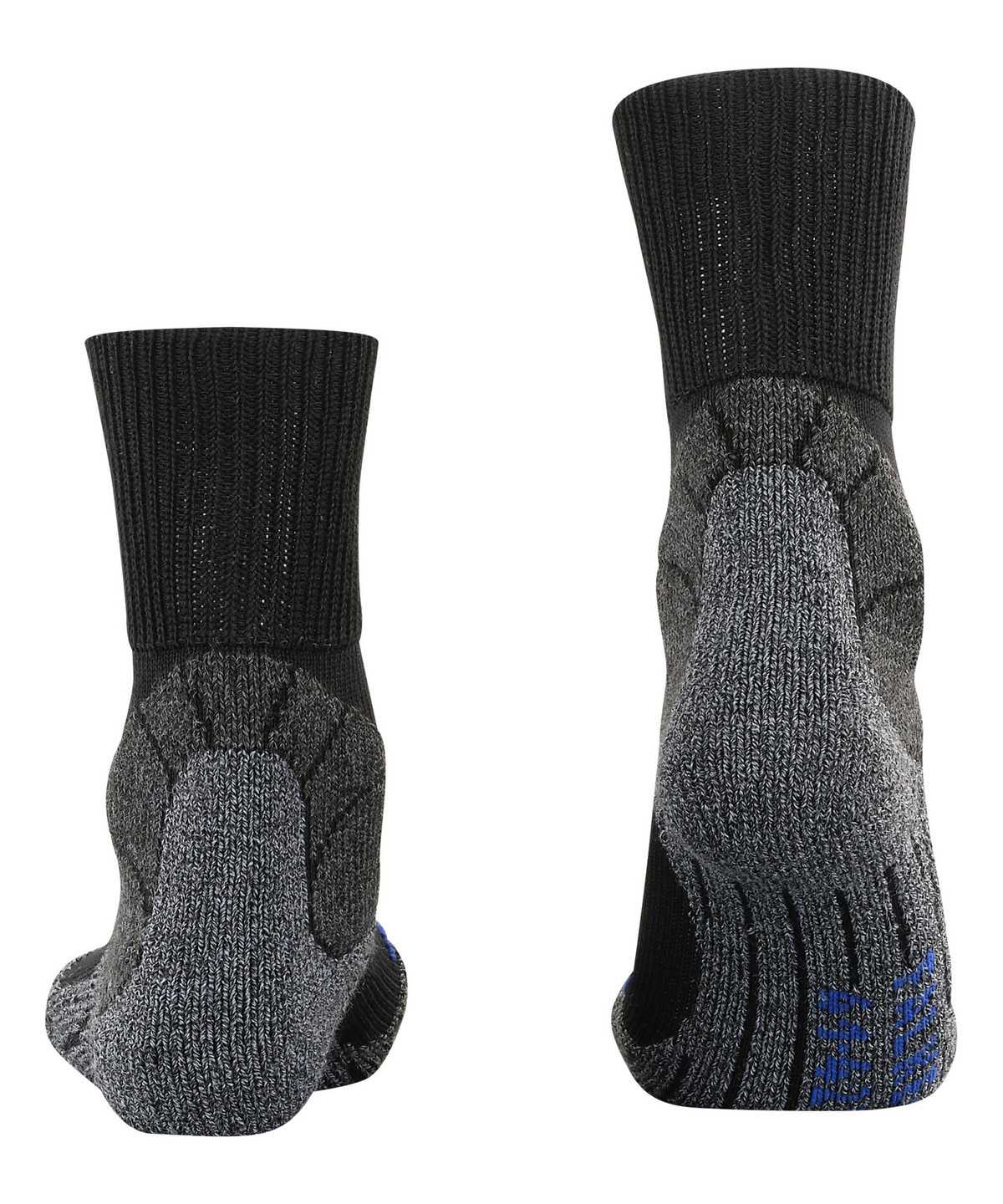 Falke TK1 Adventure Cool Trekking Socks Sports Socks Damen Schwarz | 6207398-MS