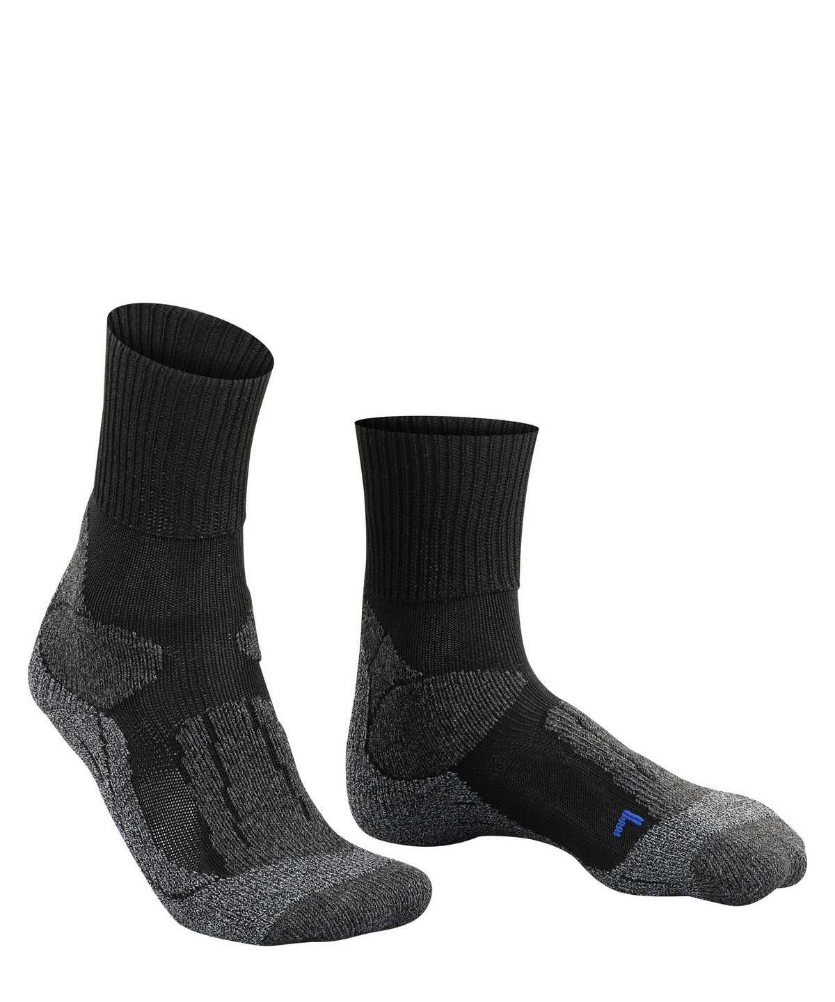 Falke TK1 Adventure Cool Trekking Socks Sports Socks Damen Schwarz | 6207398-MS