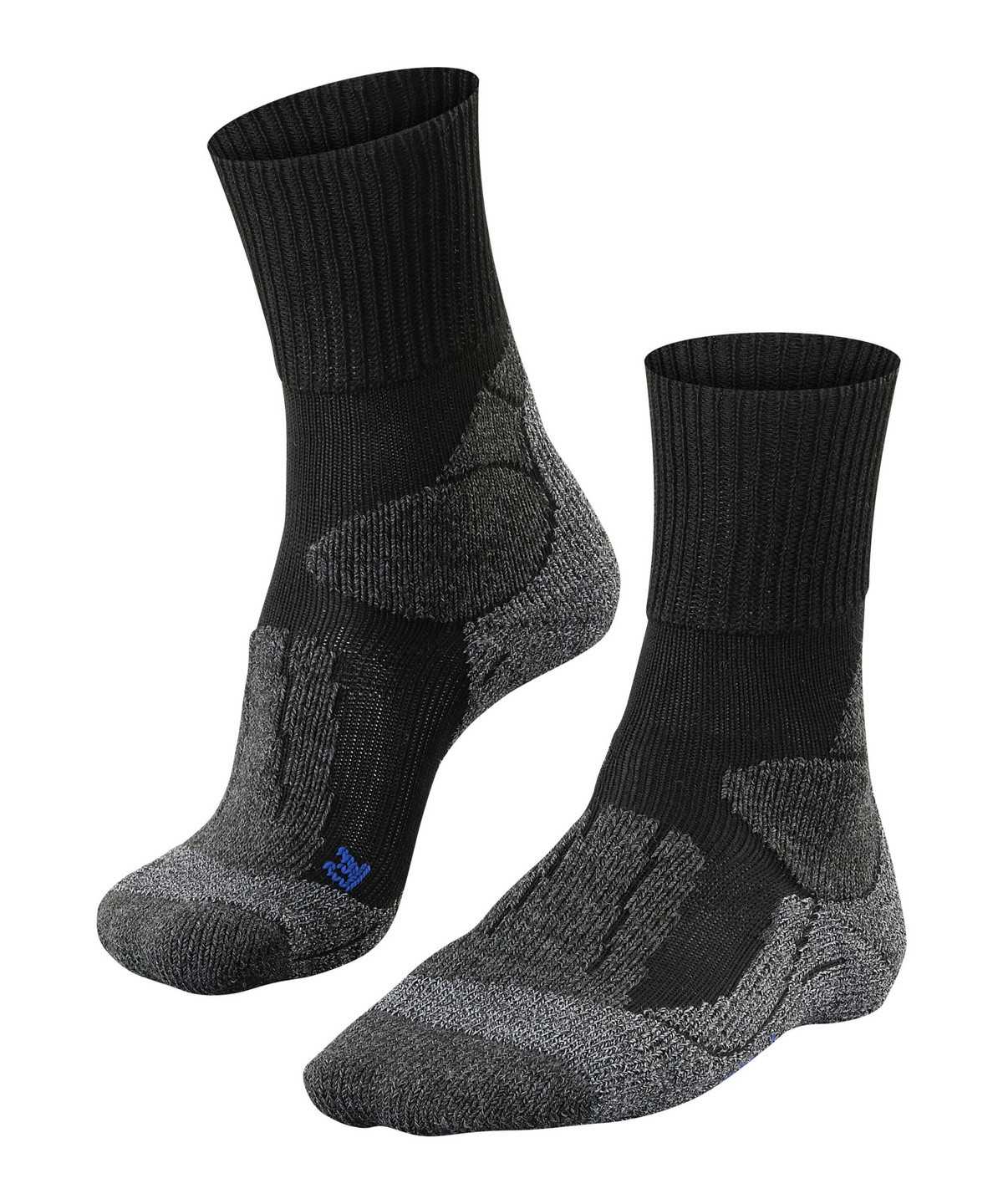 Falke TK1 Adventure Cool Trekking Socks Sports Socks Damen Schwarz | 6207398-MS