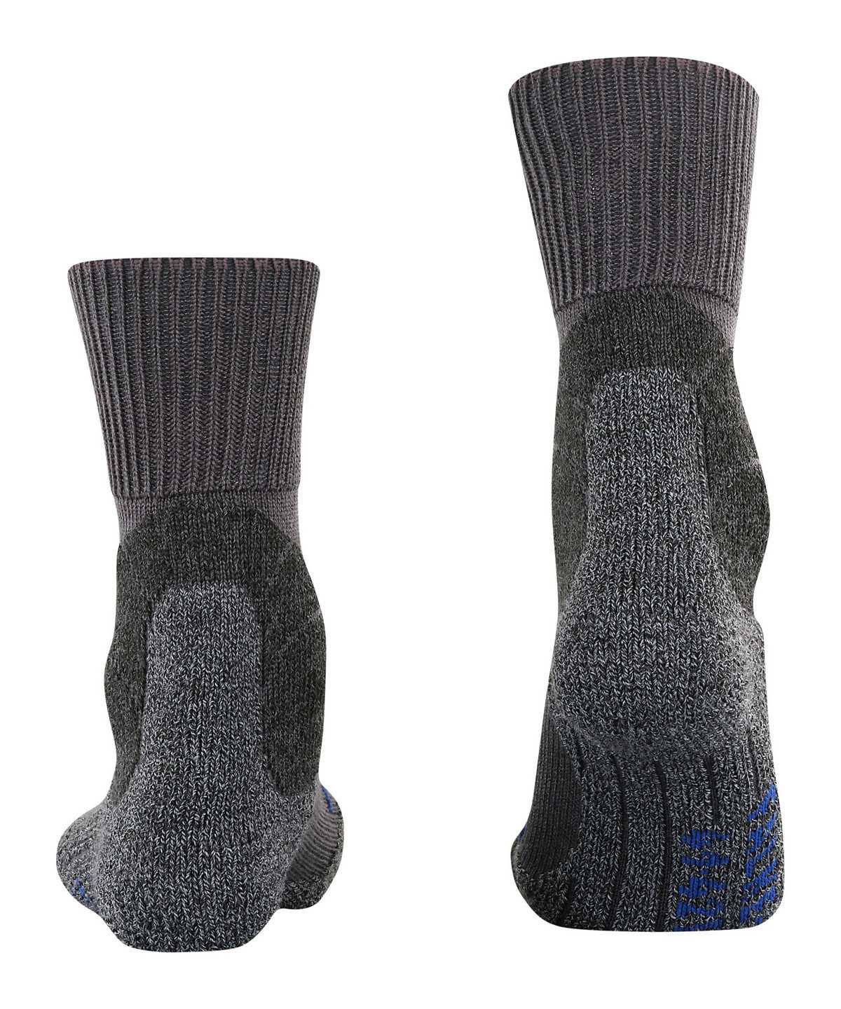 Falke TK1 Adventure Cool Trekking Socks Socken Herren Grau | 9036721-KR