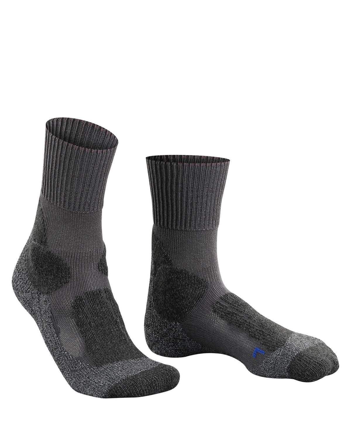 Falke TK1 Adventure Cool Trekking Socks Socken Herren Grau | 9036721-KR