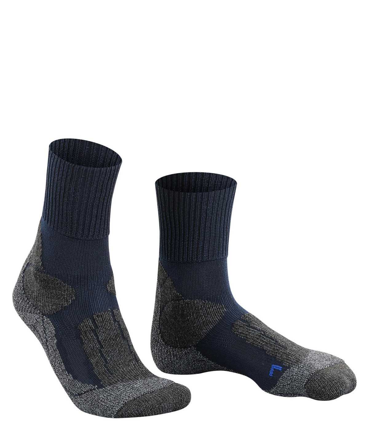 Falke TK1 Adventure Cool Trekking Socks Socken Herren Blau | 5874269-SG