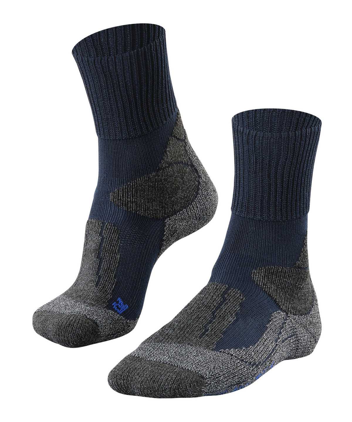 Falke TK1 Adventure Cool Trekking Socks Socken Herren Blau | 5874269-SG