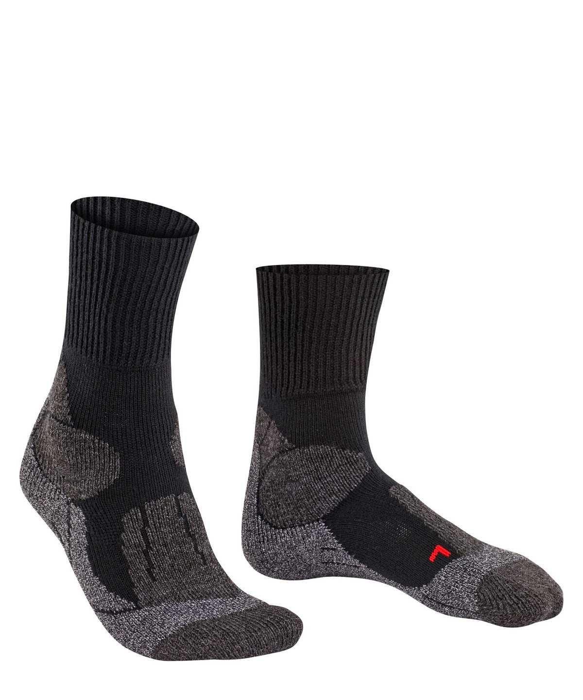 Falke TK1 Adventure Trekking Socks Socken Herren Schwarz | 9853674-ZN