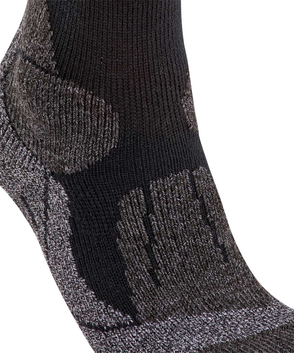 Falke TK1 Adventure Trekking Socks Socken Herren Schwarz | 9853674-ZN