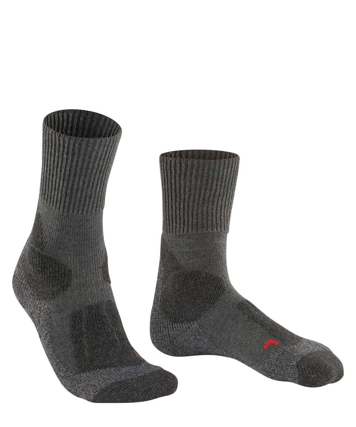 Falke TK1 Adventure Trekking Socks Socken Herren Grau | 5942380-HJ