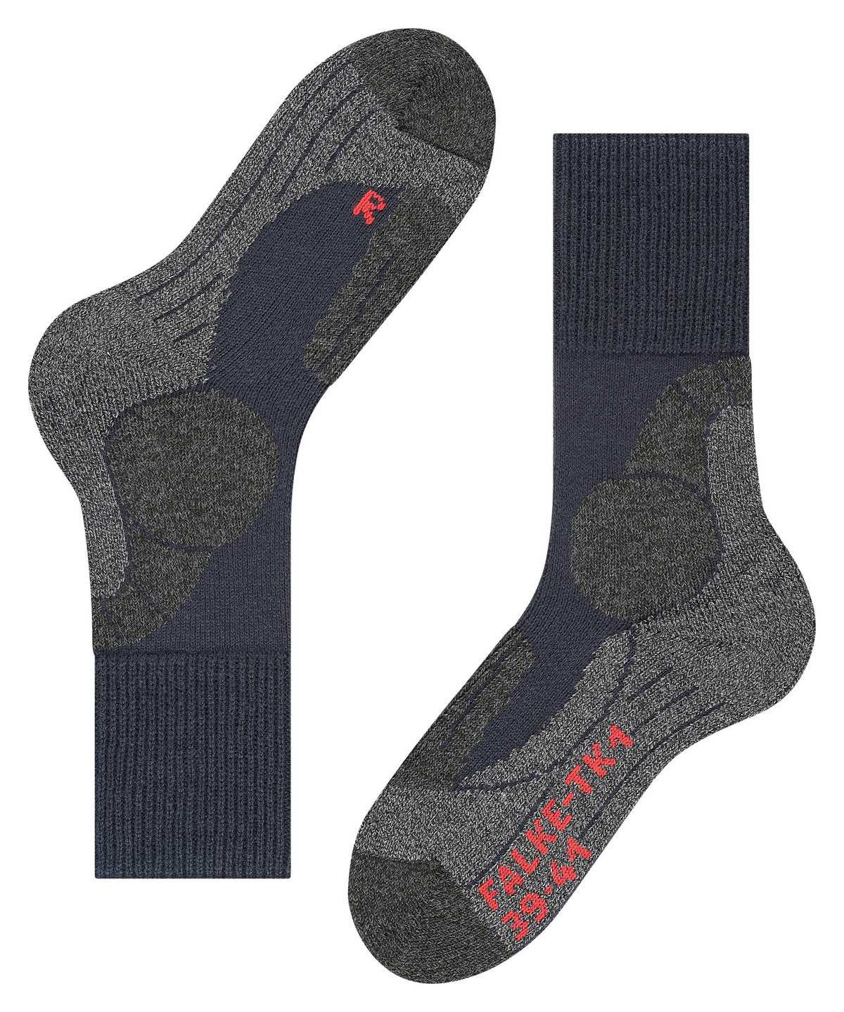 Falke TK1 Adventure Trekking Socks Socken Herren Blau | 1057283-DM