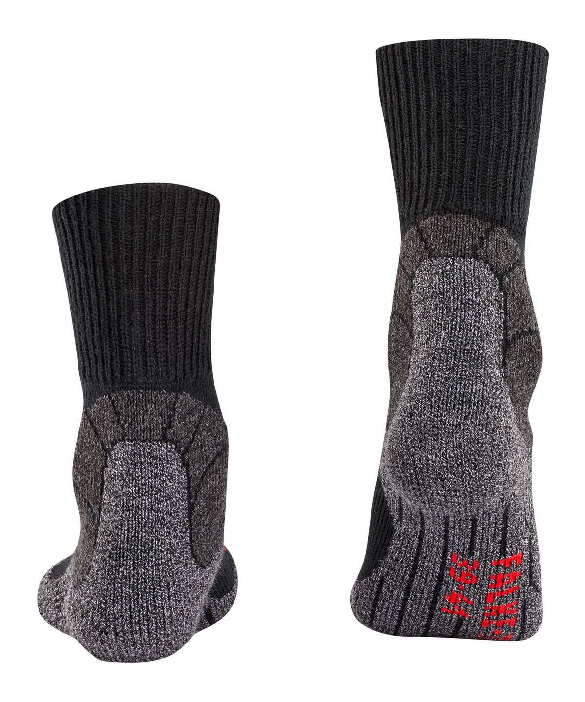 Falke TK1 Adventure Trekking Socks Sports Socks Damen Schwarz | 1237695-XF