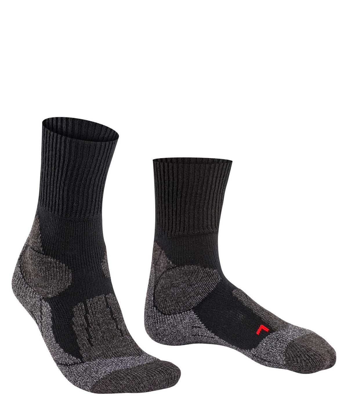 Falke TK1 Adventure Trekking Socks Sports Socks Damen Schwarz | 1237695-XF