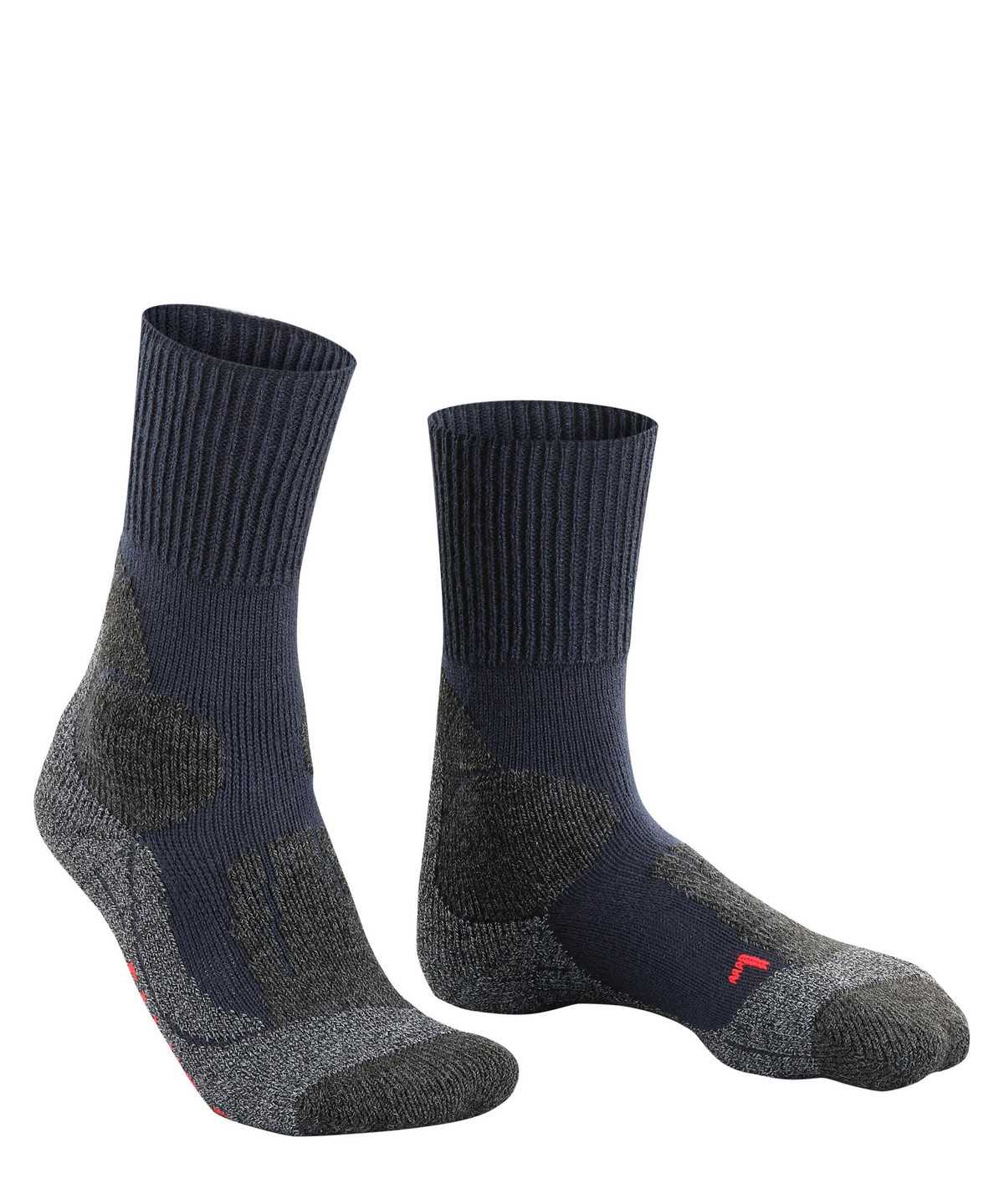 Falke TK1 Adventure Trekking Socks Sports Socks Damen Blau | 6152703-EM