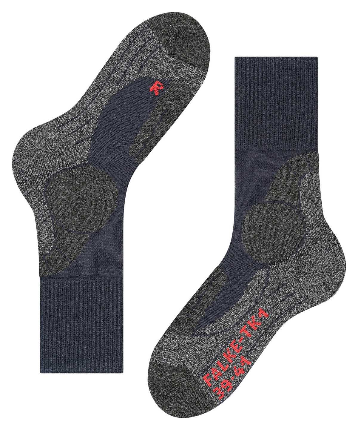 Falke TK1 Adventure Trekking Socks Sports Socks Damen Blau | 6152703-EM