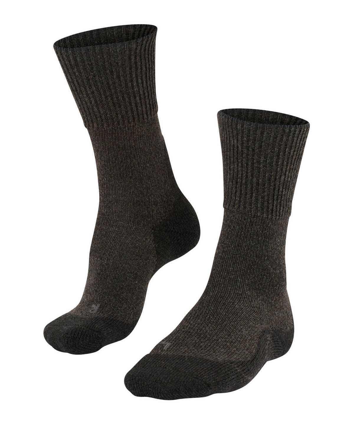 Falke TK1 Adventure Wool Trekking Socks Sports Socks Damen Grau | 4093762-AQ